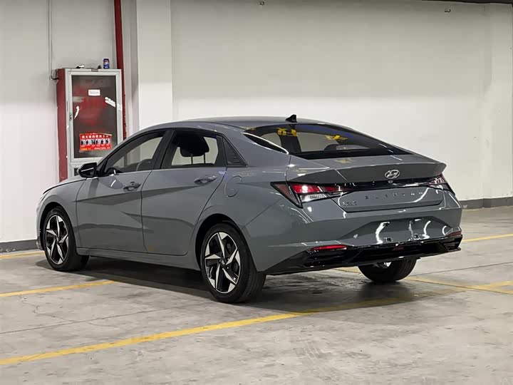Фото 4 - Hyundai Elantra N line
