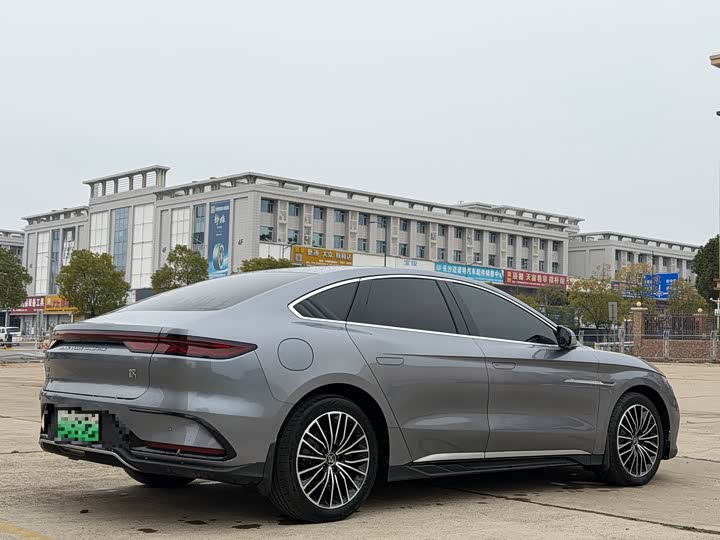 Фото 5 - BYD Han