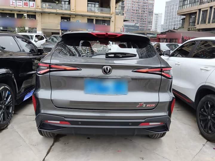 Фото 6 - Changan X5 Plus