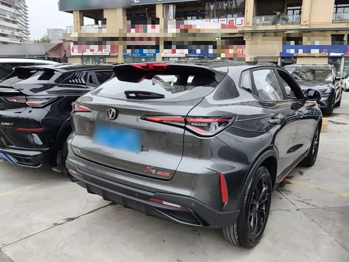 Фото 7 - Changan X5 Plus