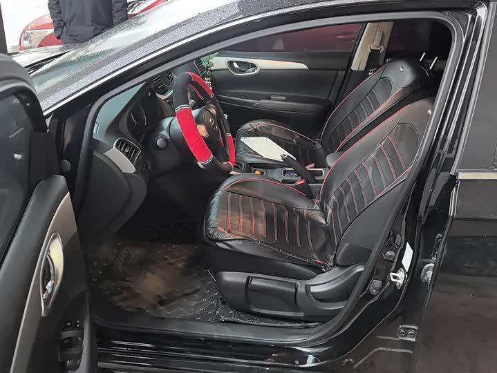 Фото 9 - Nissan Sylphy