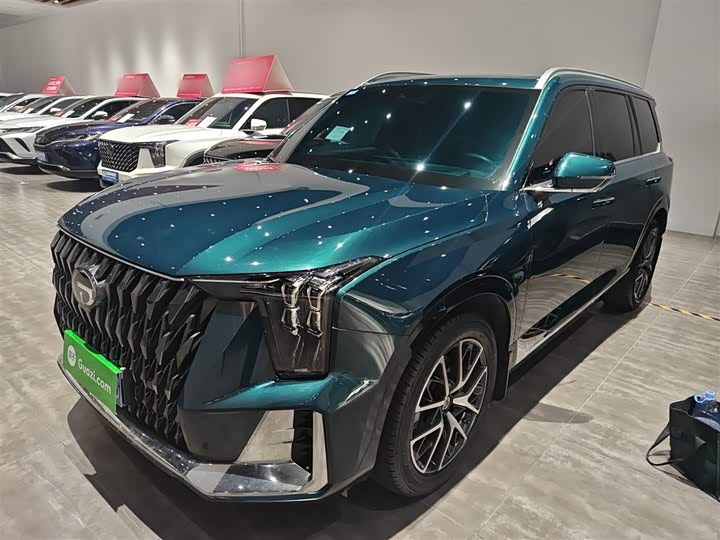 Фото 1 - GAC Trumpchi GS8