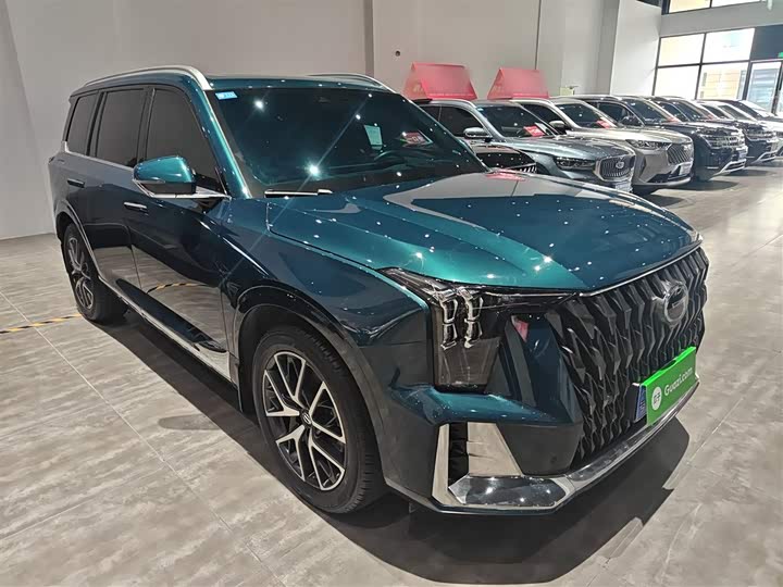 Фото 4 - GAC Trumpchi GS8