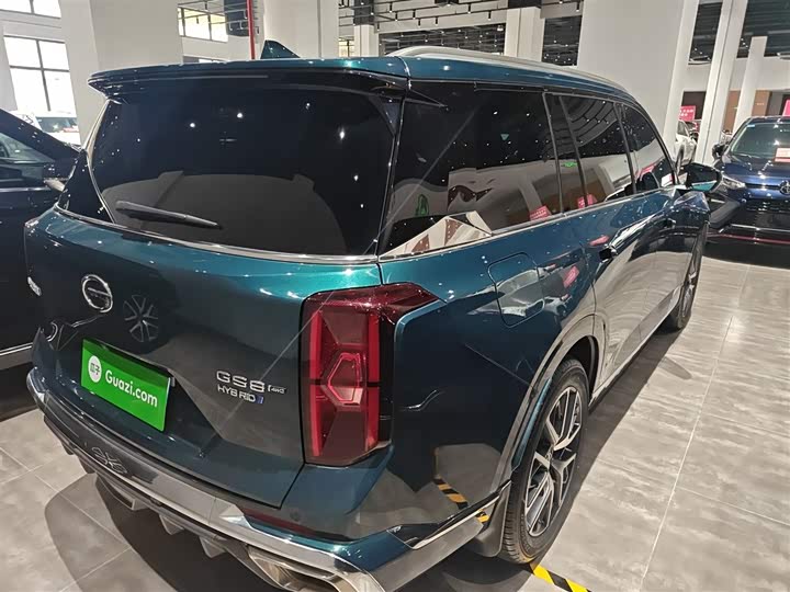 Фото 7 - GAC Trumpchi GS8