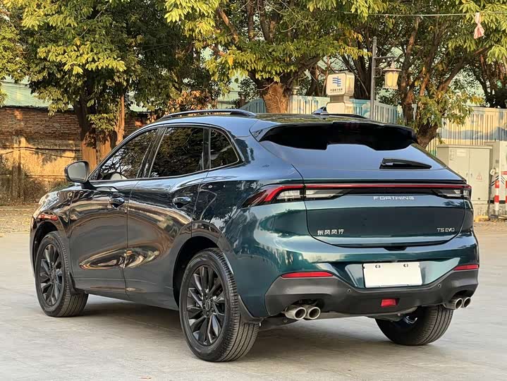 Фото 3 - Dongfeng Forthing T5 EVO