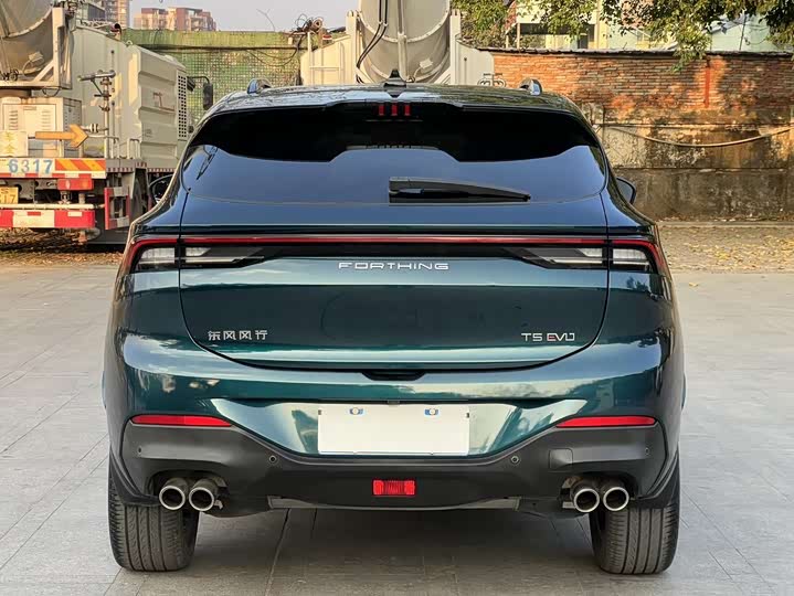 Фото 8 - Dongfeng Forthing T5 EVO