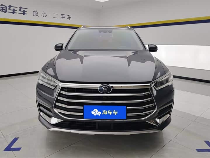 Фото 2 - BYD Song Pro