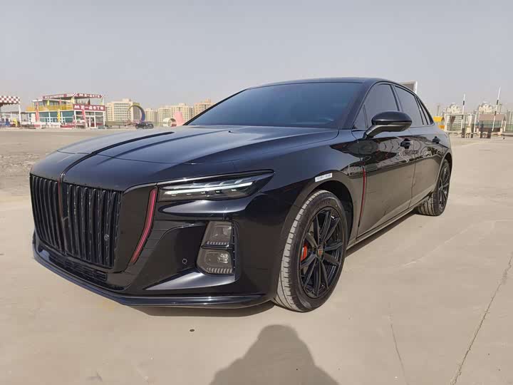 Фото 1 - Hongqi H5