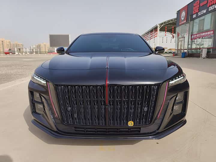 Фото 2 - Hongqi H5