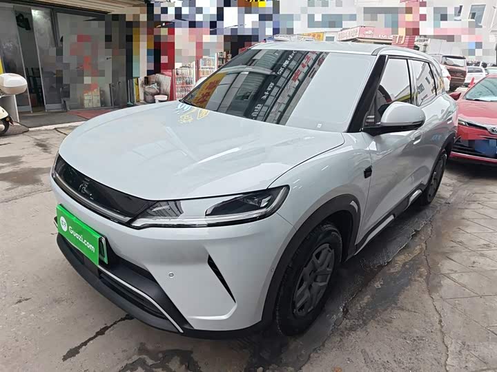 Фото 2 - BYD Yuan Up