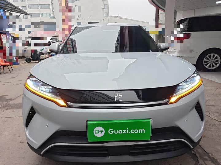 Фото 3 - BYD Yuan Up