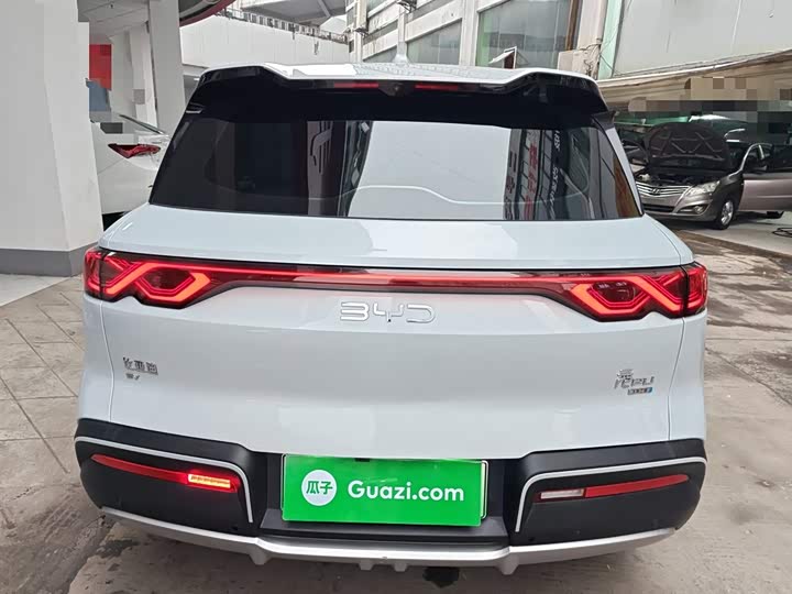 Фото 6 - BYD Yuan Up