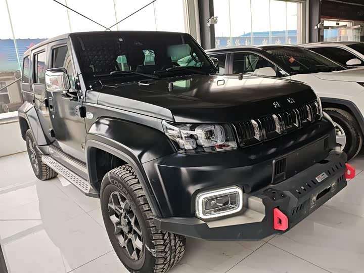 Фото 4 - BAIC Beijing BJ40
