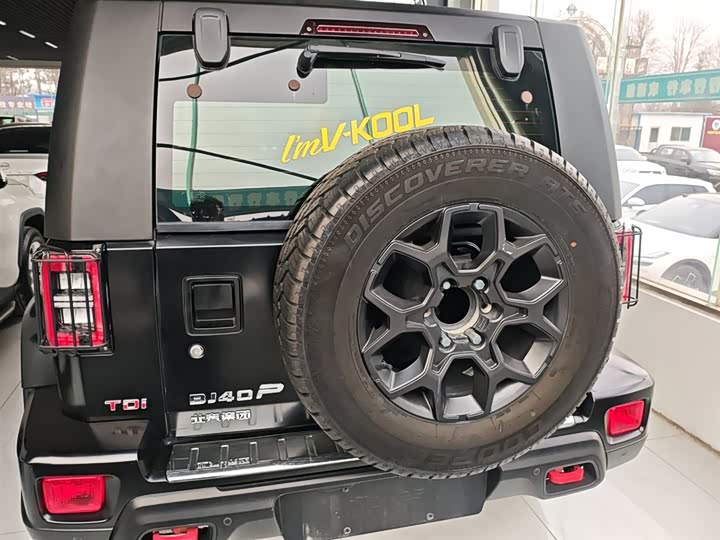 Фото 6 - BAIC Beijing BJ40