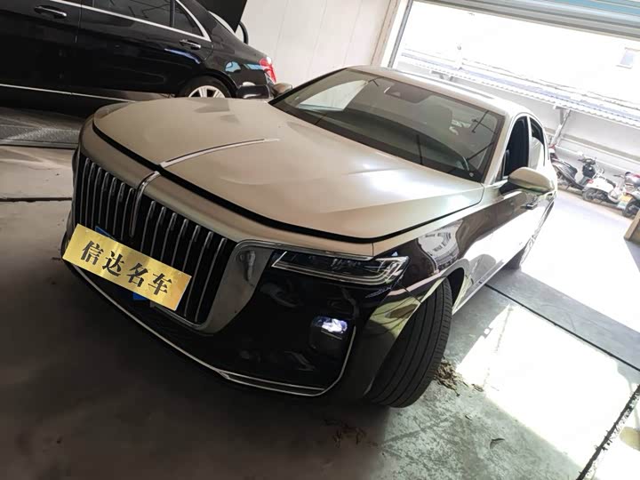 Фото 1 - Hongqi H9