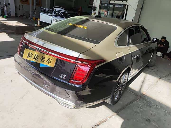 Фото 3 - Hongqi H9