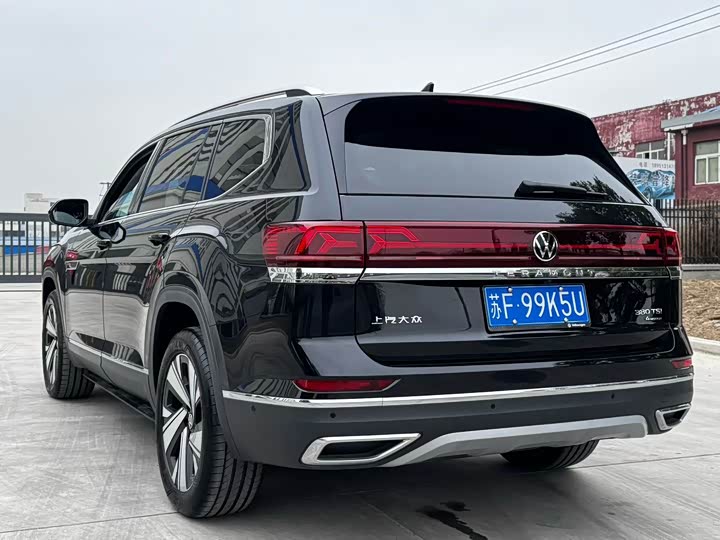 Фото 7 - Volkswagen Teramont Pro