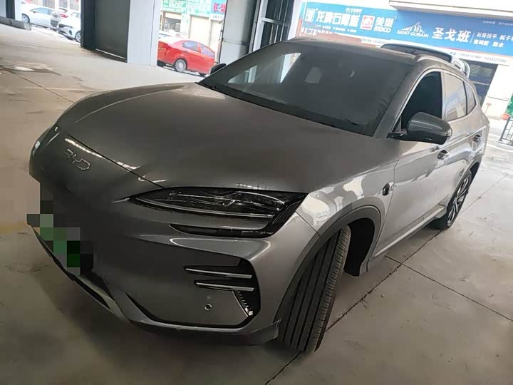 Фото 1 - BYD Song Plus Hybrid/EV