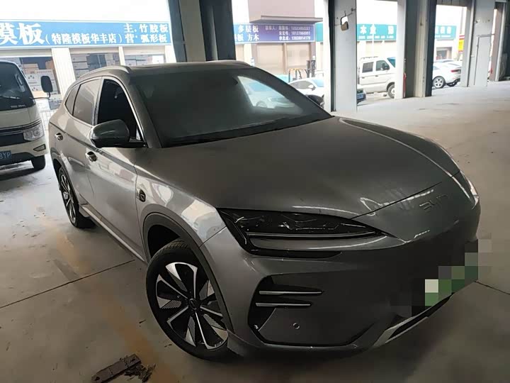 Фото 4 - BYD Song Plus Hybrid/EV