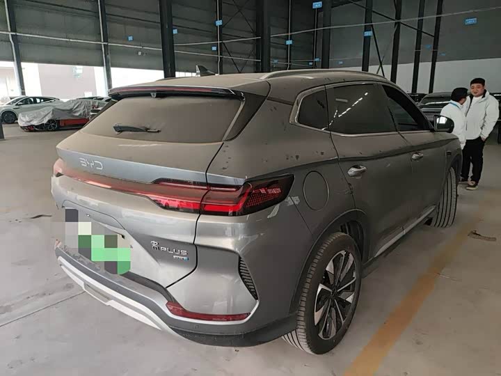 Фото 7 - BYD Song Plus Hybrid/EV