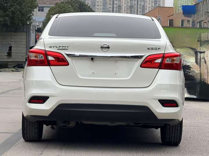 Фото 8 - Nissan Sylphy