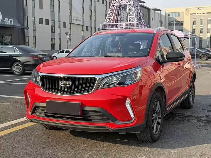 Фото 1 - Geely Vision X3