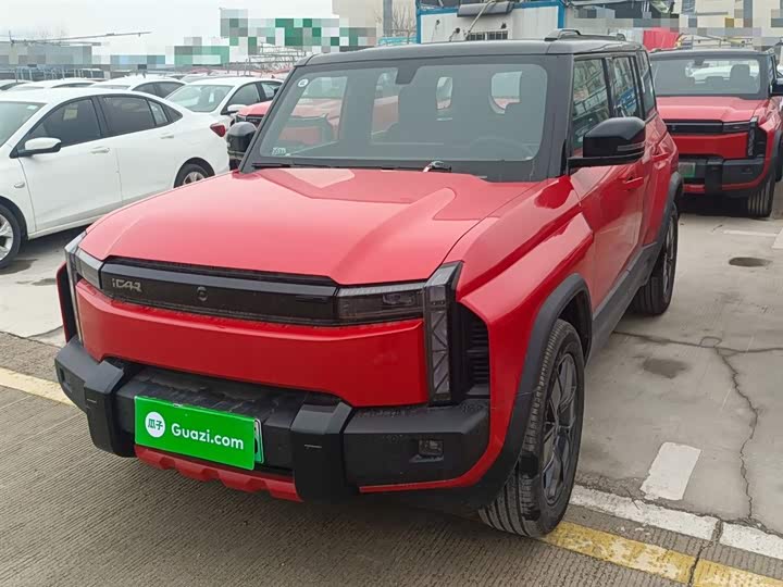 Фото 1 - Chery iCar 03T