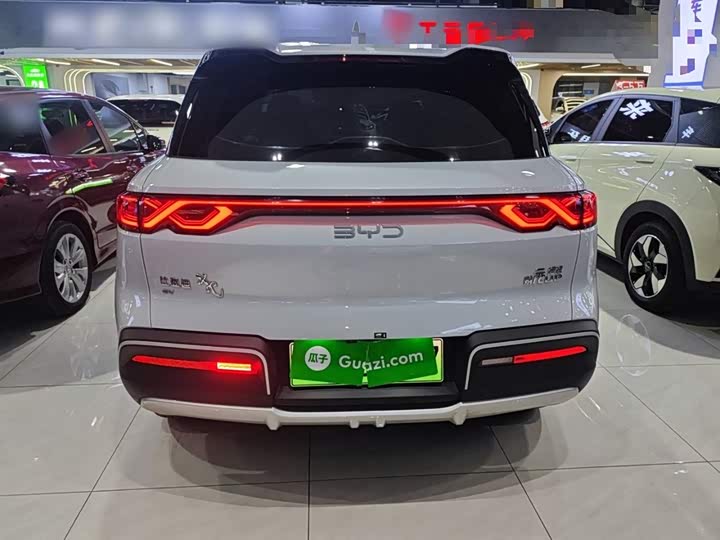 Фото 6 - BYD Yuan Up