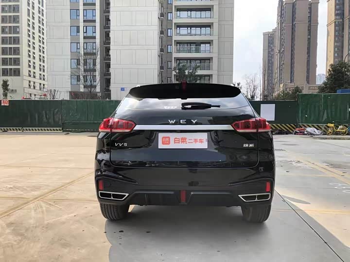 Фото 9 - Wey VV5