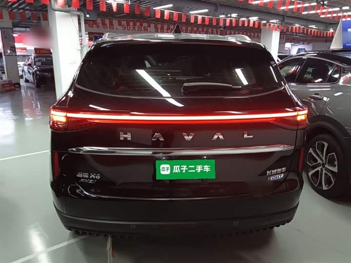 Фото 6 - Haval H6 Hybrid