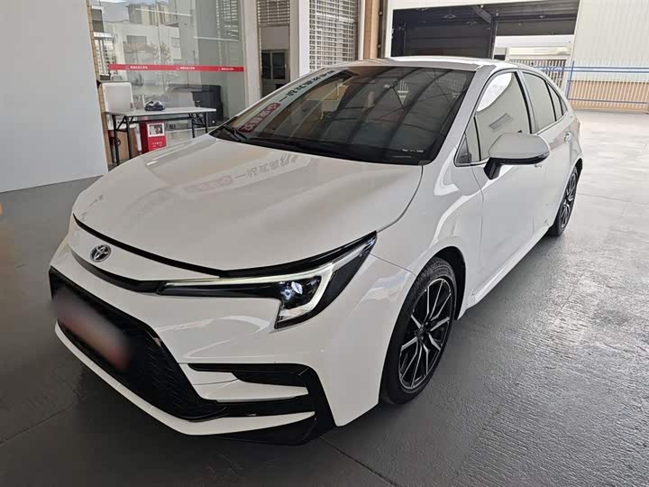 Фото 2 - Toyota Levin