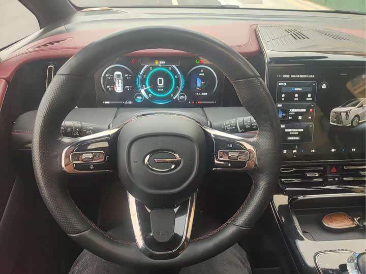 Фото 9 - GAC Trumpchi M8