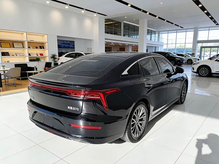 Фото 9 - Bestune B70