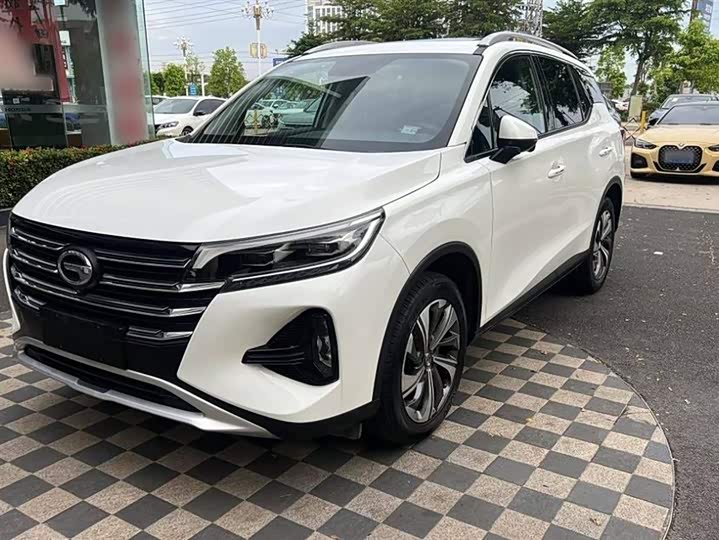 Фото 1 - GAC Trumpchi GS4