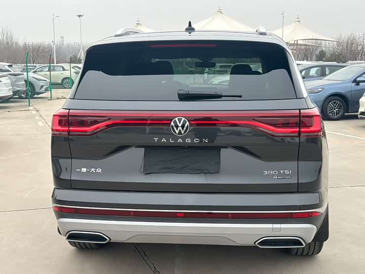 Фото 8 - Volkswagen Talagon