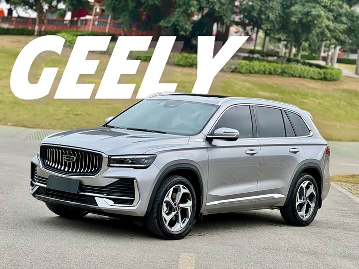 Фото 1 - Geely Monjaro