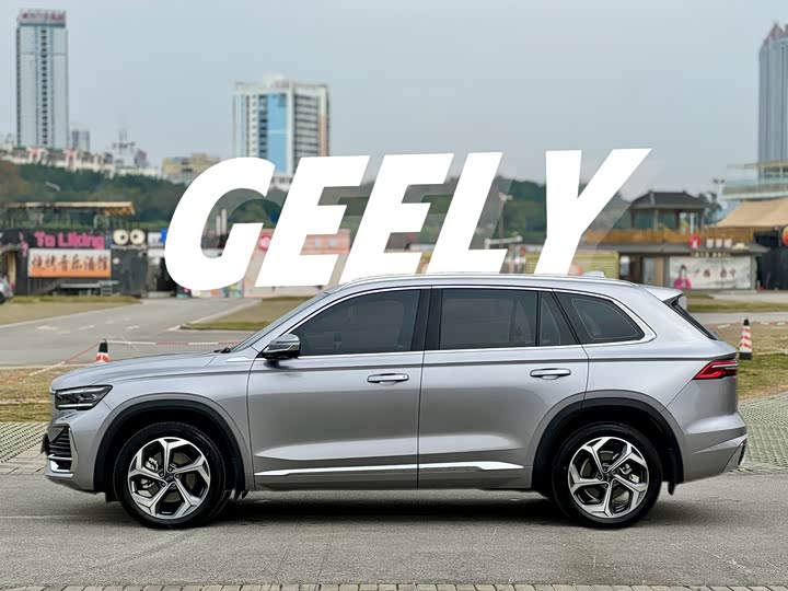 Фото 2 - Geely Monjaro