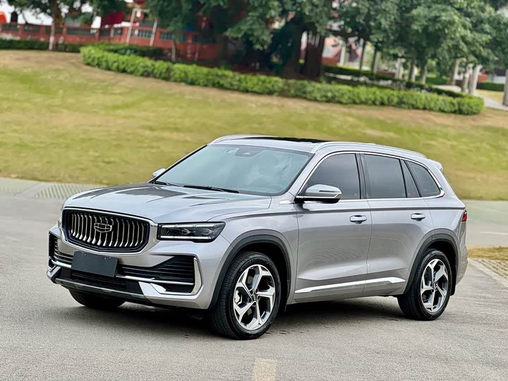 Фото 3 - Geely Monjaro