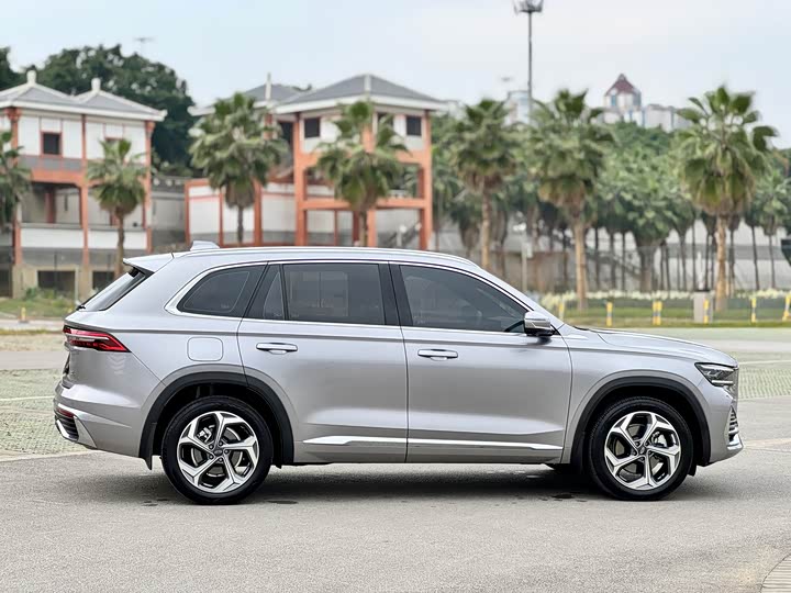 Фото 6 - Geely Monjaro