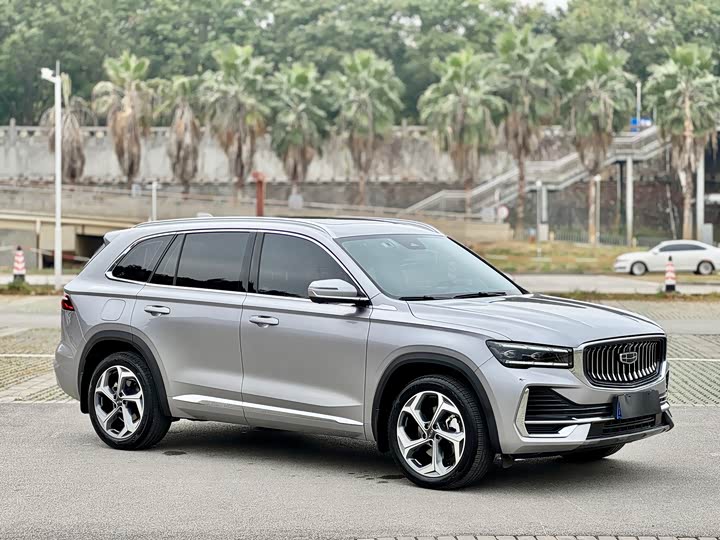 Фото 7 - Geely Monjaro