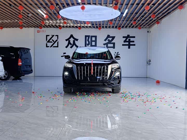 Фото 2 - Hongqi HS5