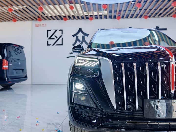 Фото 4 - Hongqi HS5