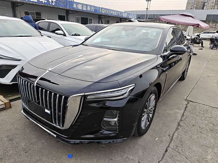 Фото 1 - Hongqi H5