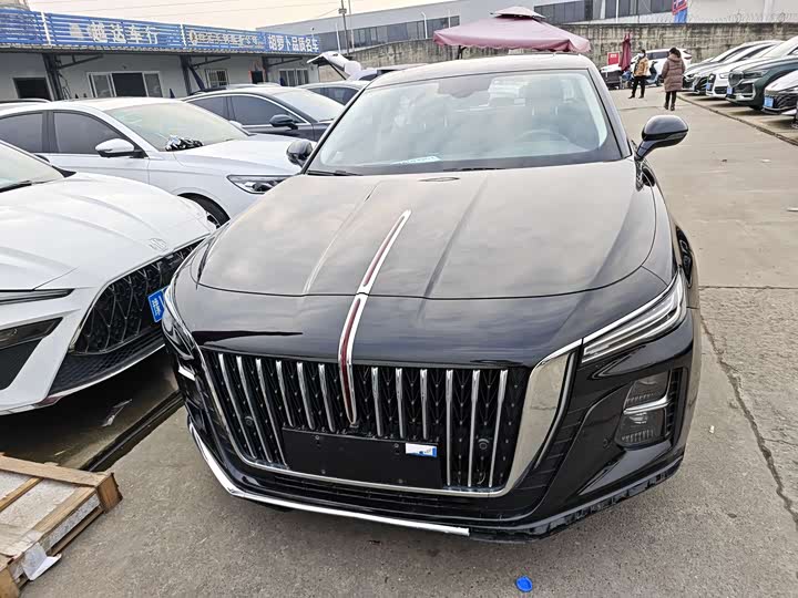 Фото 2 - Hongqi H5