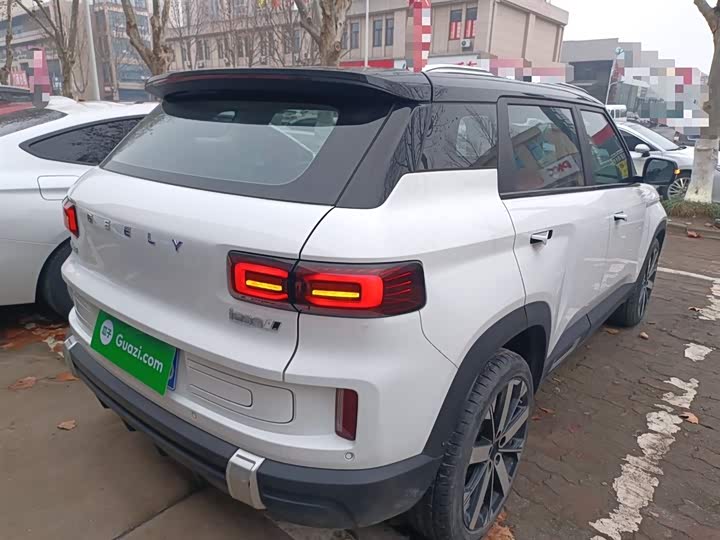 Фото 7 - Geely Icon