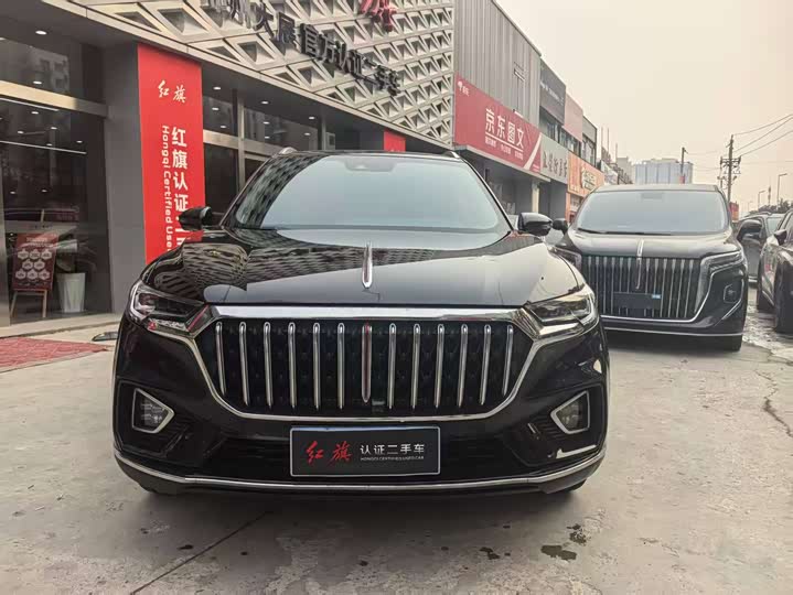 Фото 2 - Hongqi HS5