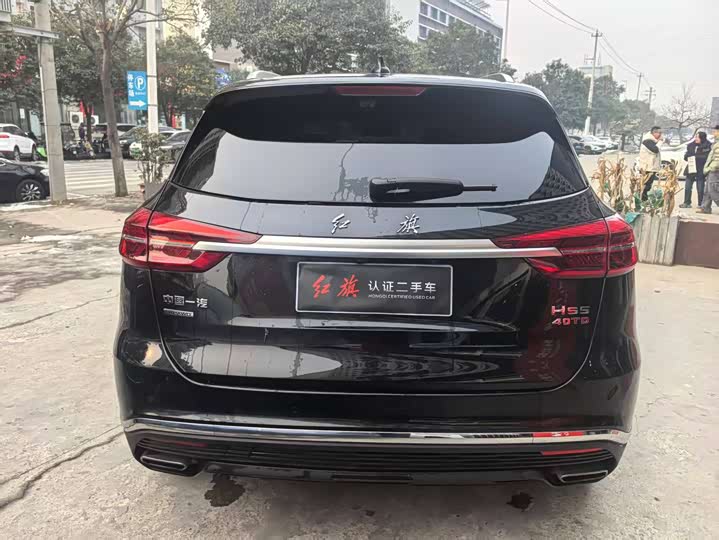Фото 4 - Hongqi HS5