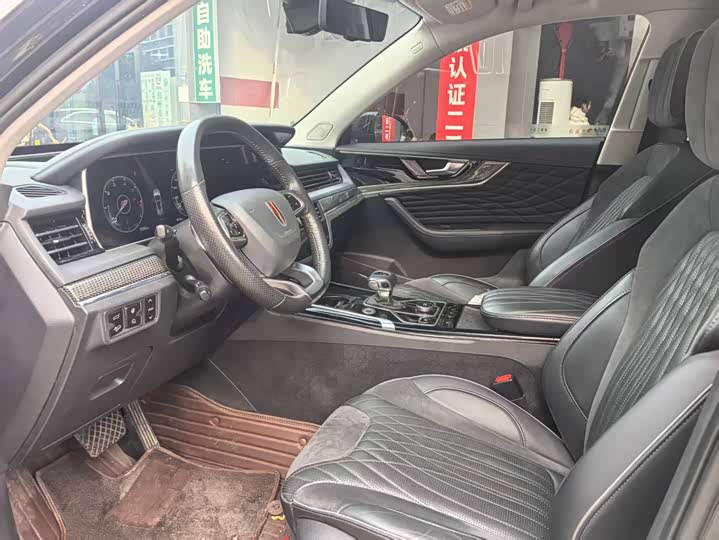 Фото 6 - Hongqi HS5