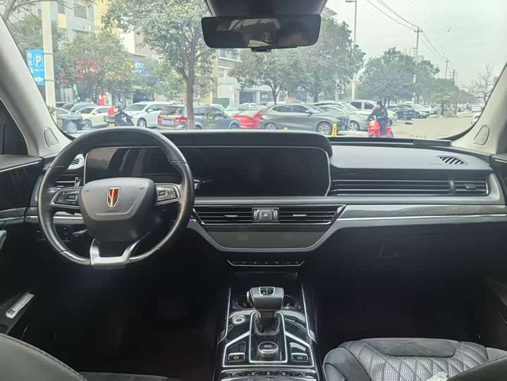 Фото 7 - Hongqi HS5