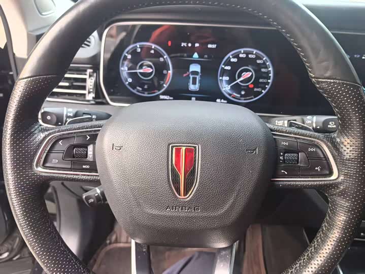 Фото 8 - Hongqi HS5